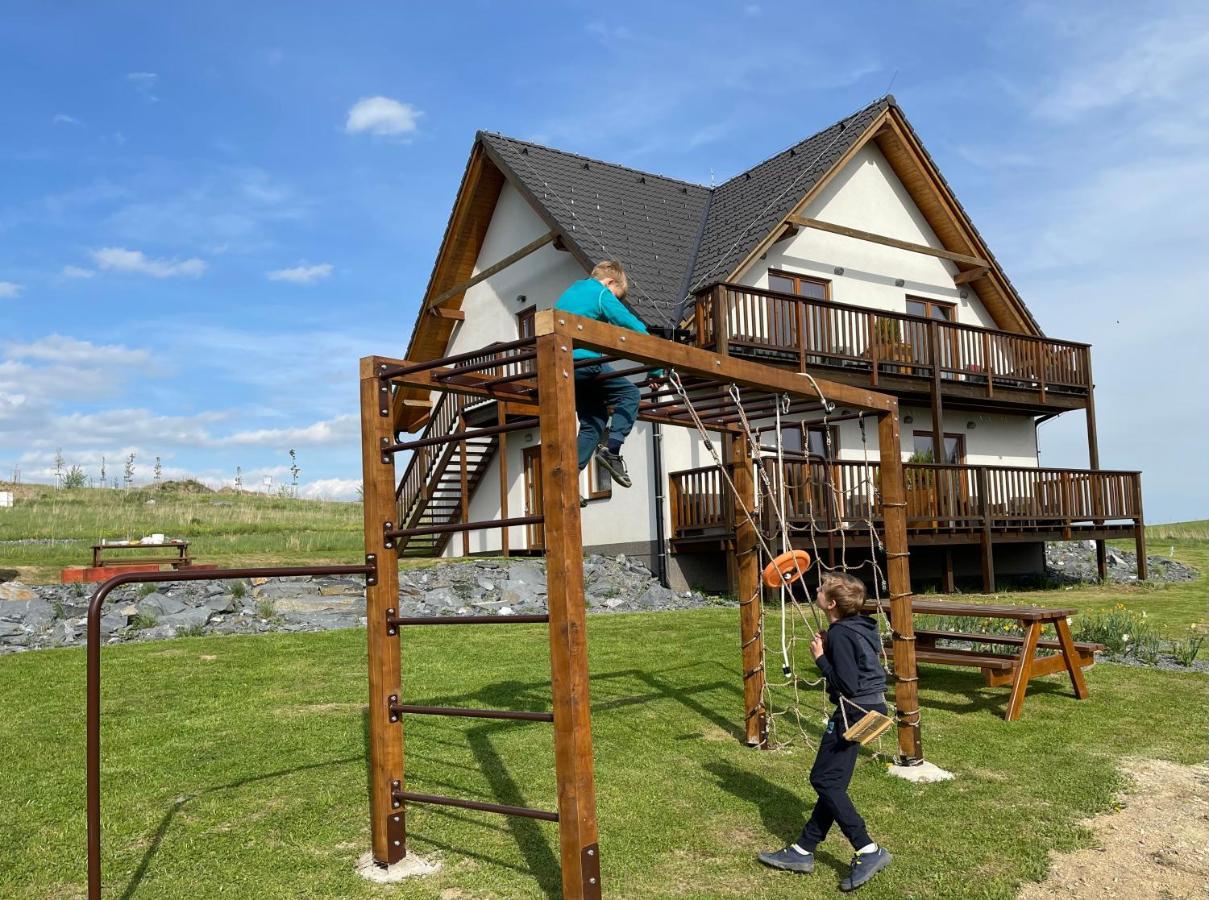 Apartmany Max Vaclavov u Bruntalu Exteriör bild
